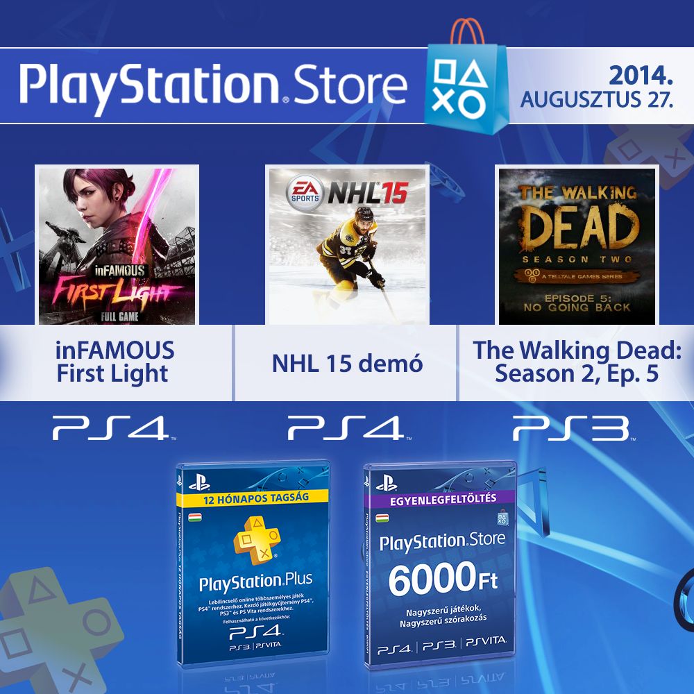 PS Store frissítés (2014-08-28)
