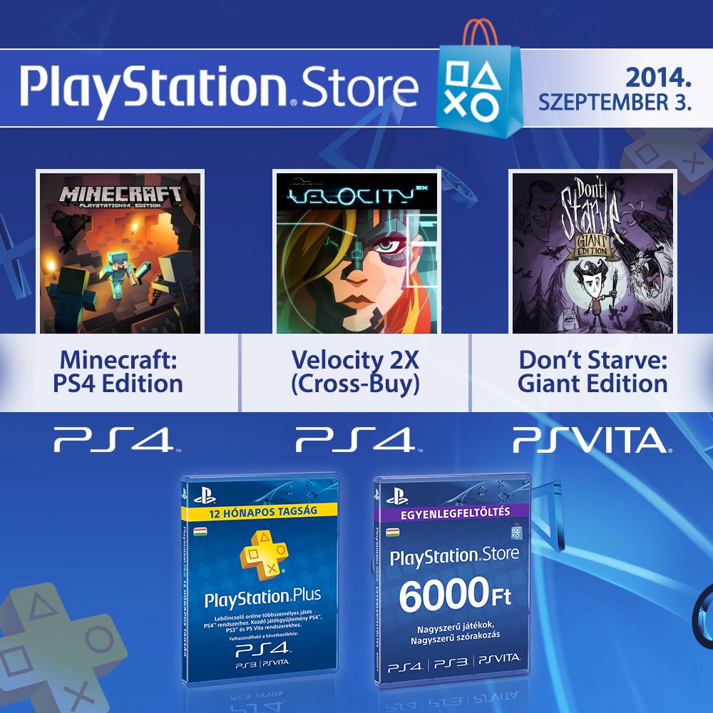 PS Store frissítés (2014-09-04)