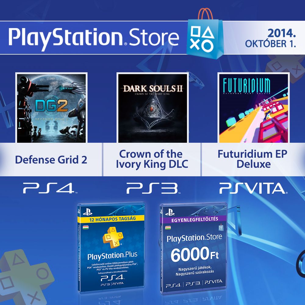 PS Store frissítés (2014-10-02)