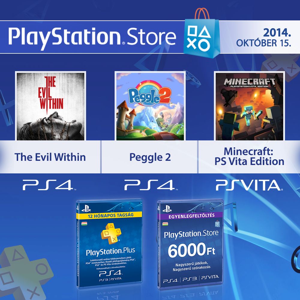 PS Store frissítés (2014-10-16)