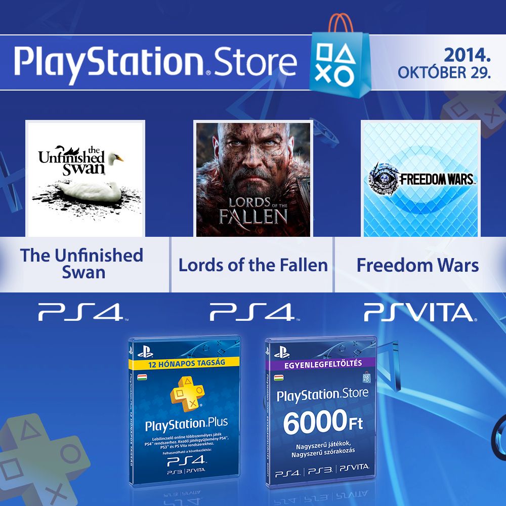 PS Store frissítés (2014-10-30)