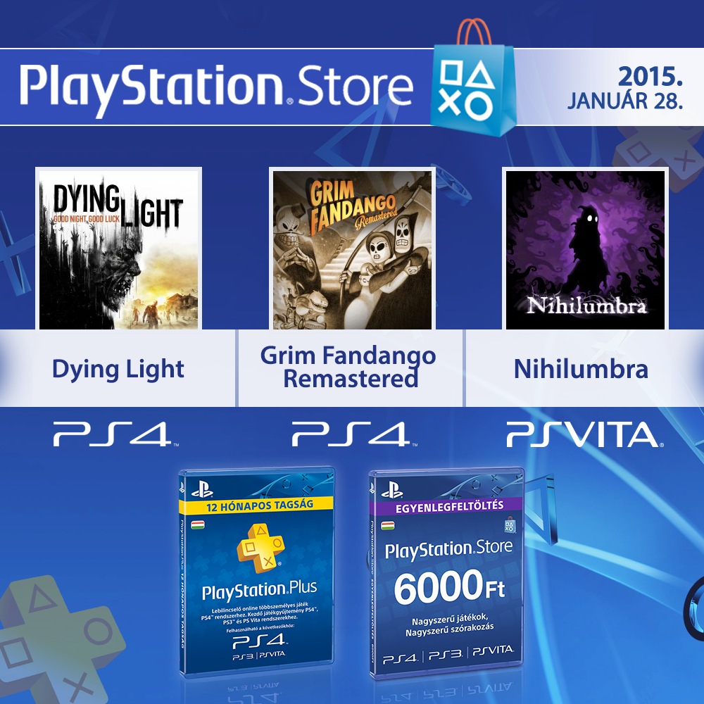 PS Store frissítés (2015-01-28)