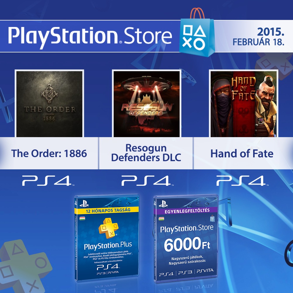 PS Store frissítés (2015-02-19)