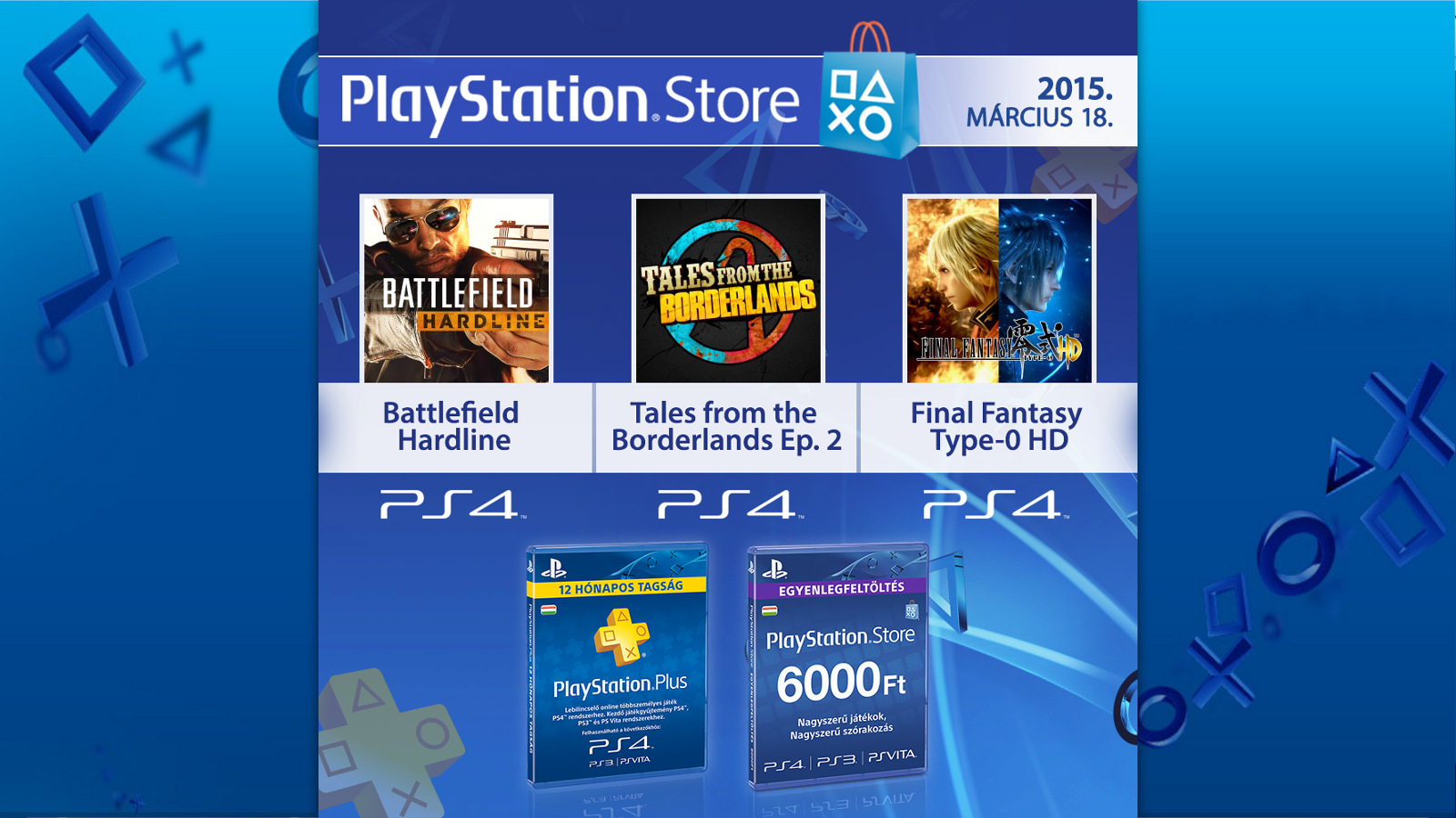 PS Store frissítés (2015-03-19)