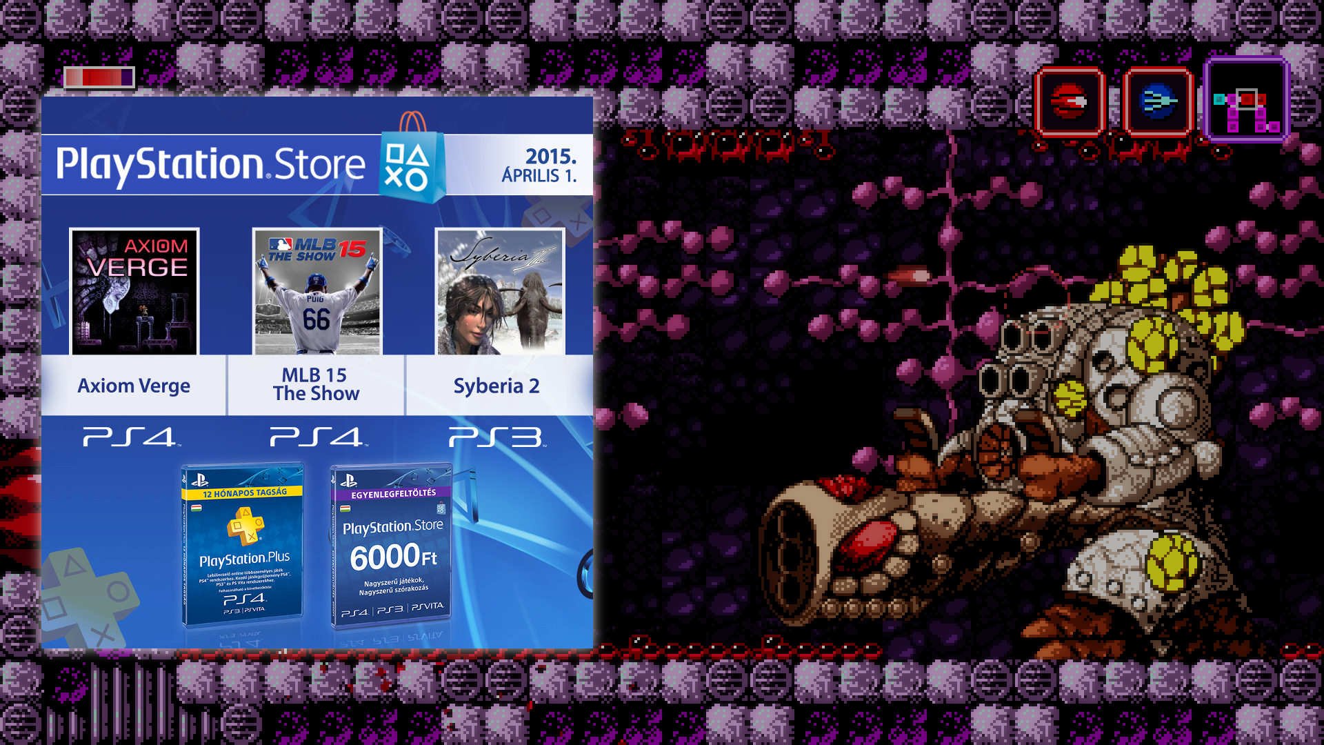 PS Store frissítés (2015-04-01)