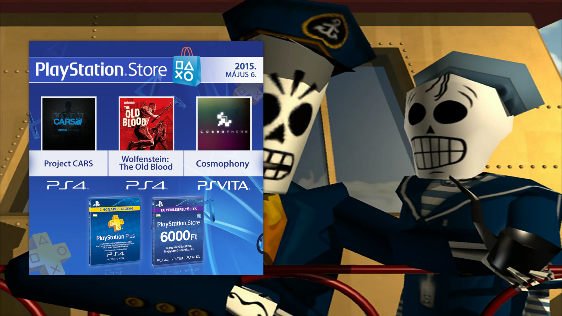 PS Store frissítés (2015-05-06)