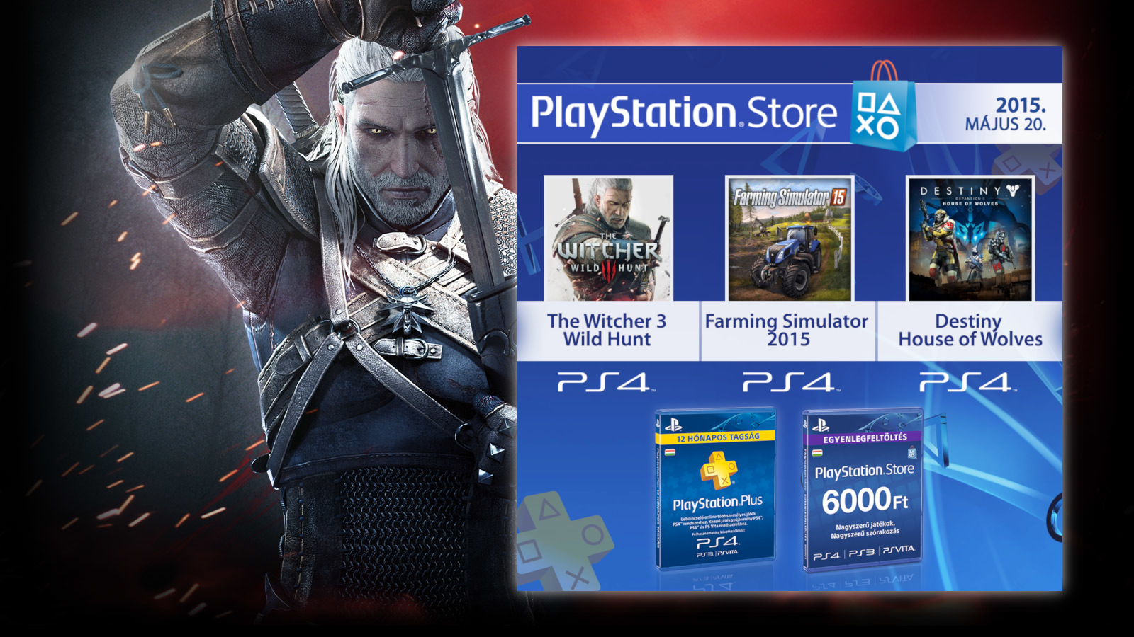 PS Store frissítés (2015-05-20)