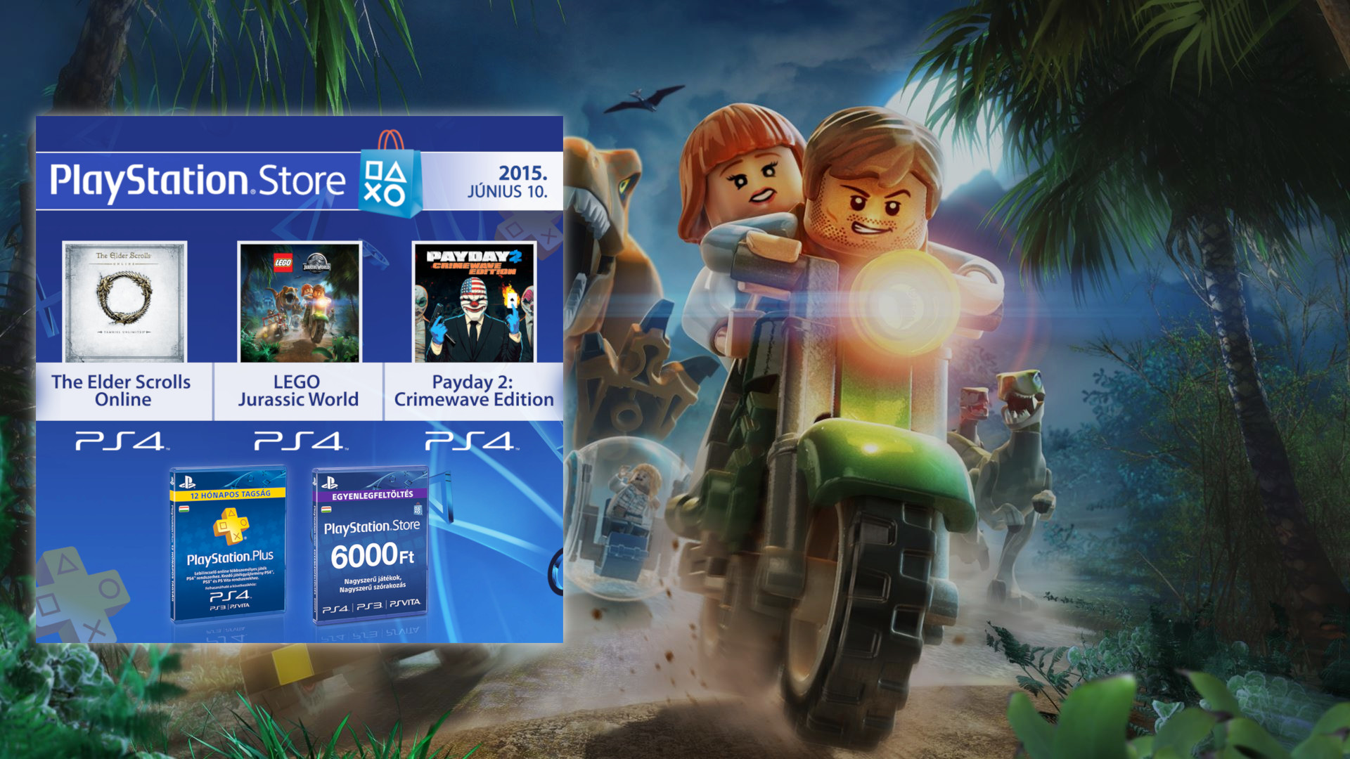 PS Store frissítés (2015-06-12)