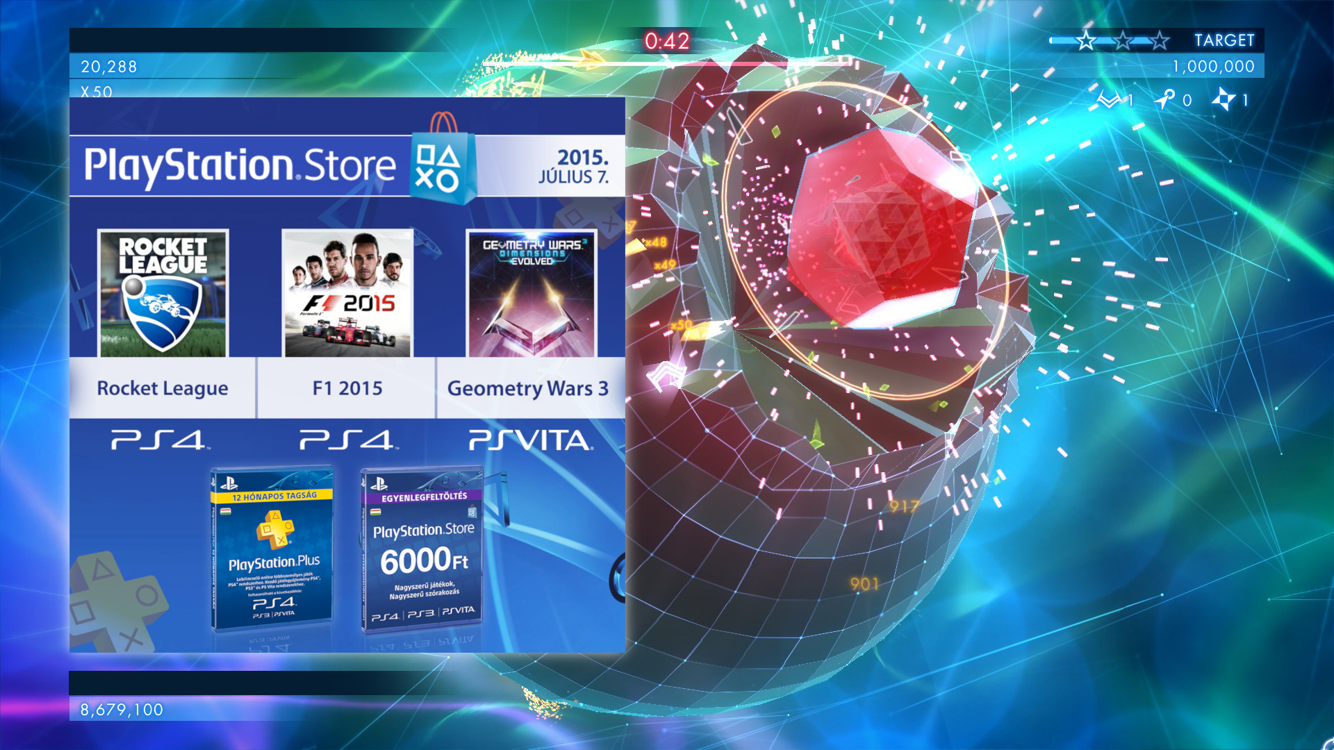 PS Store frissítés (2015-07-07)