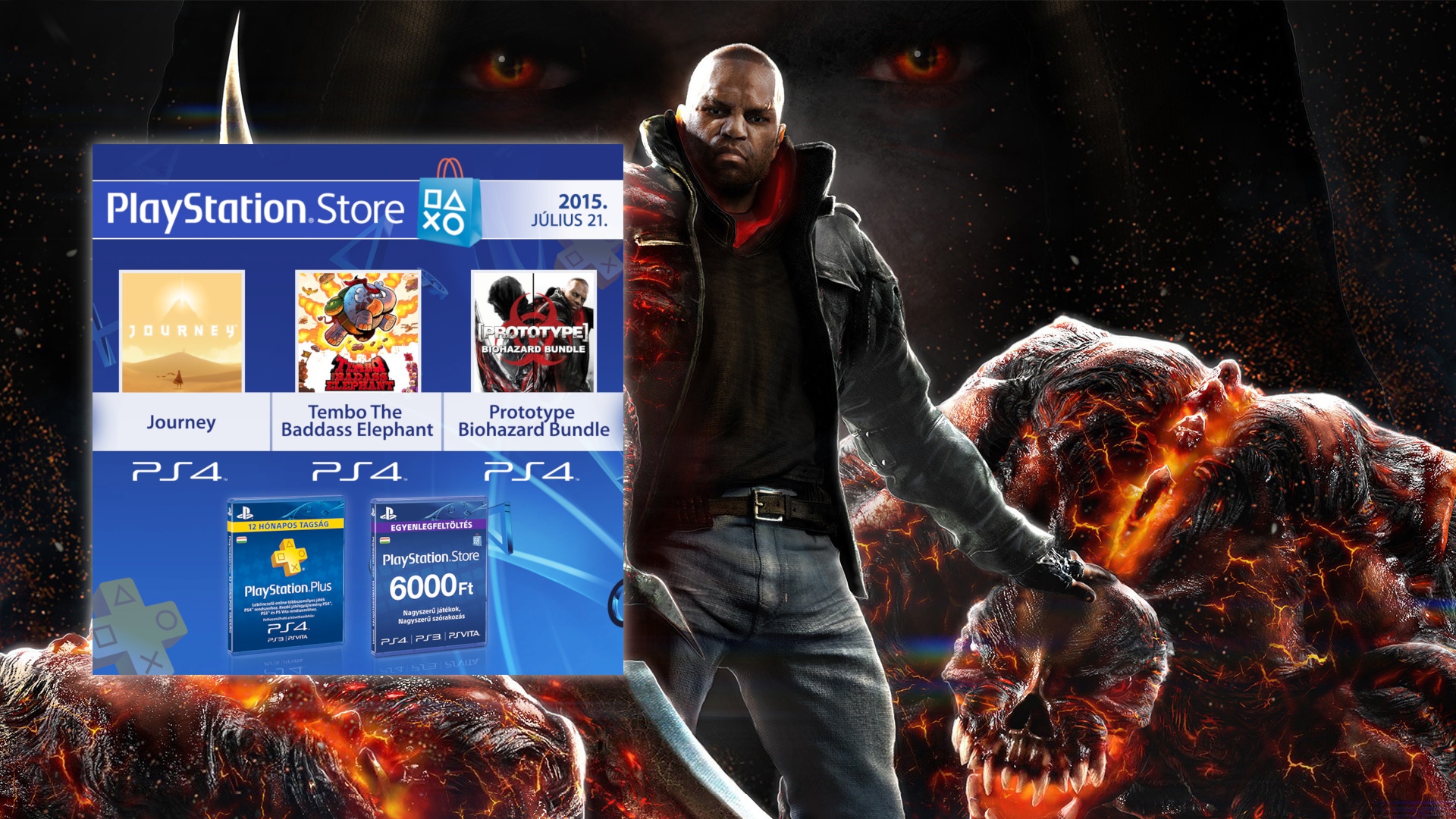 PS Store frissítés (2015-07-21)