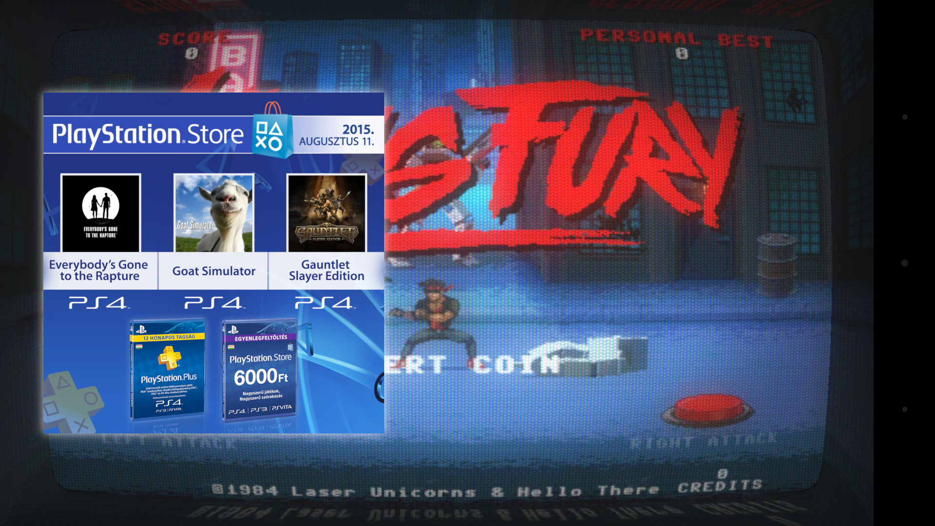 PS Store frissítés (2015-08-11)