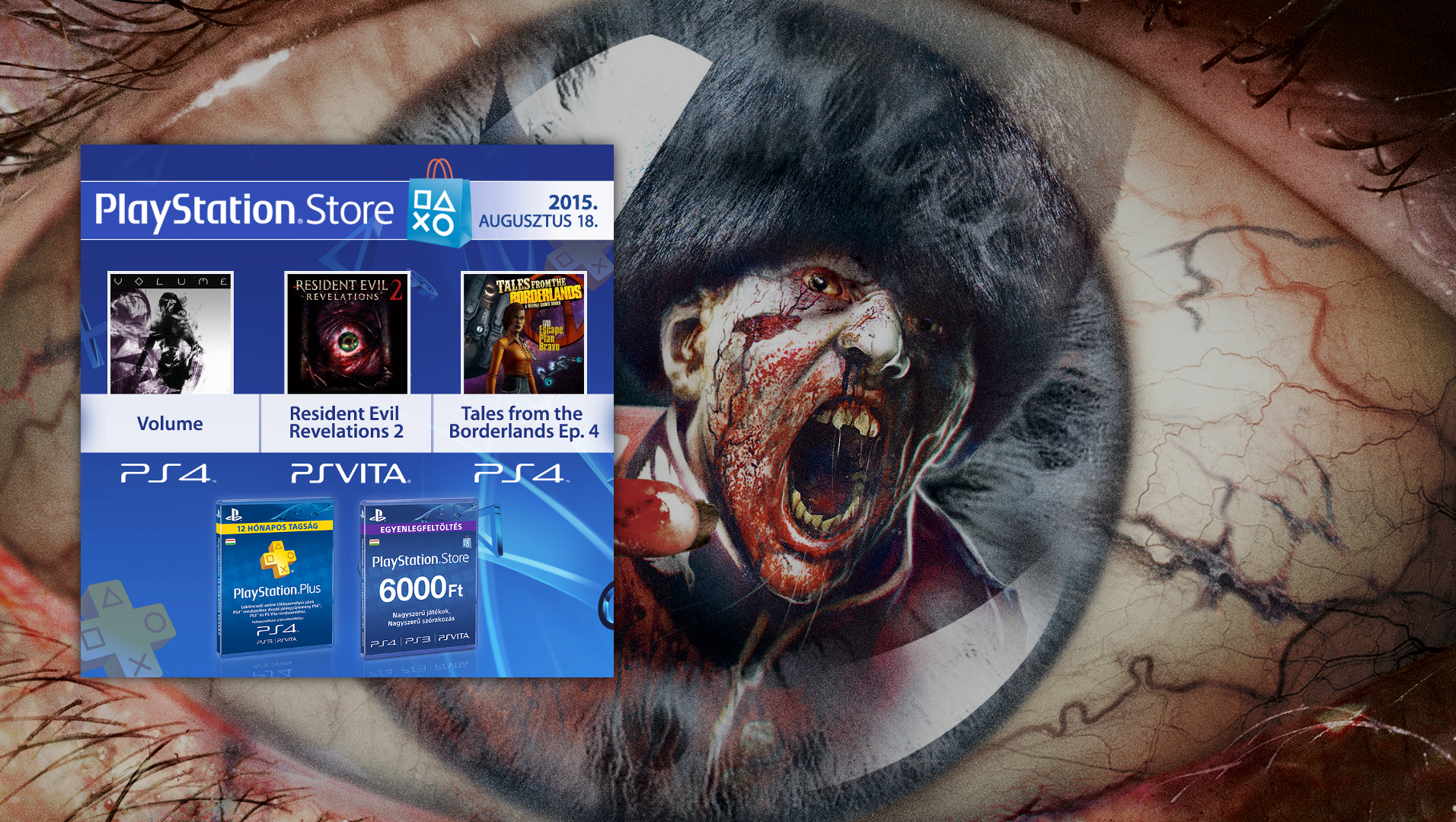 PS Store frissítés (2015-08-18)