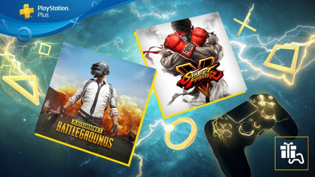 PUBG és Street Fighter V a szeptemberi PS Plus-ban