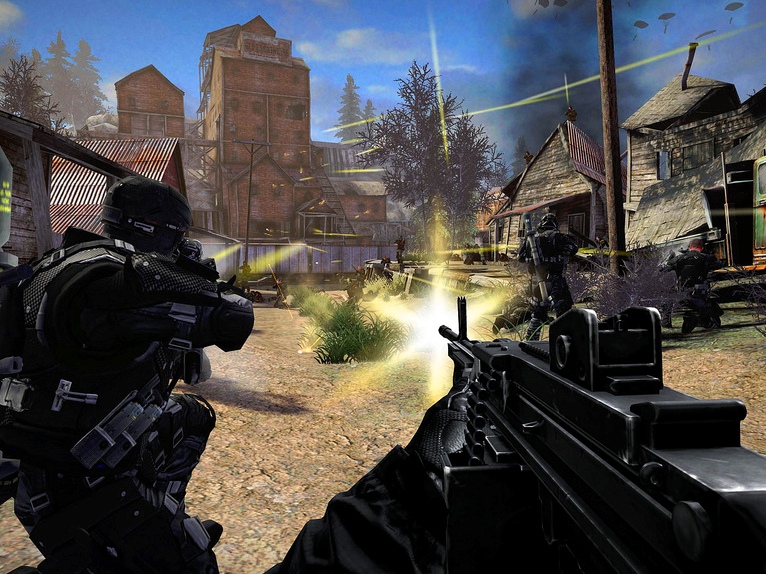 Publikus béta tesztet tervez a MAG-ből a Zipper Interactive