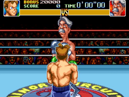 Punch-Out!!: Premier videó