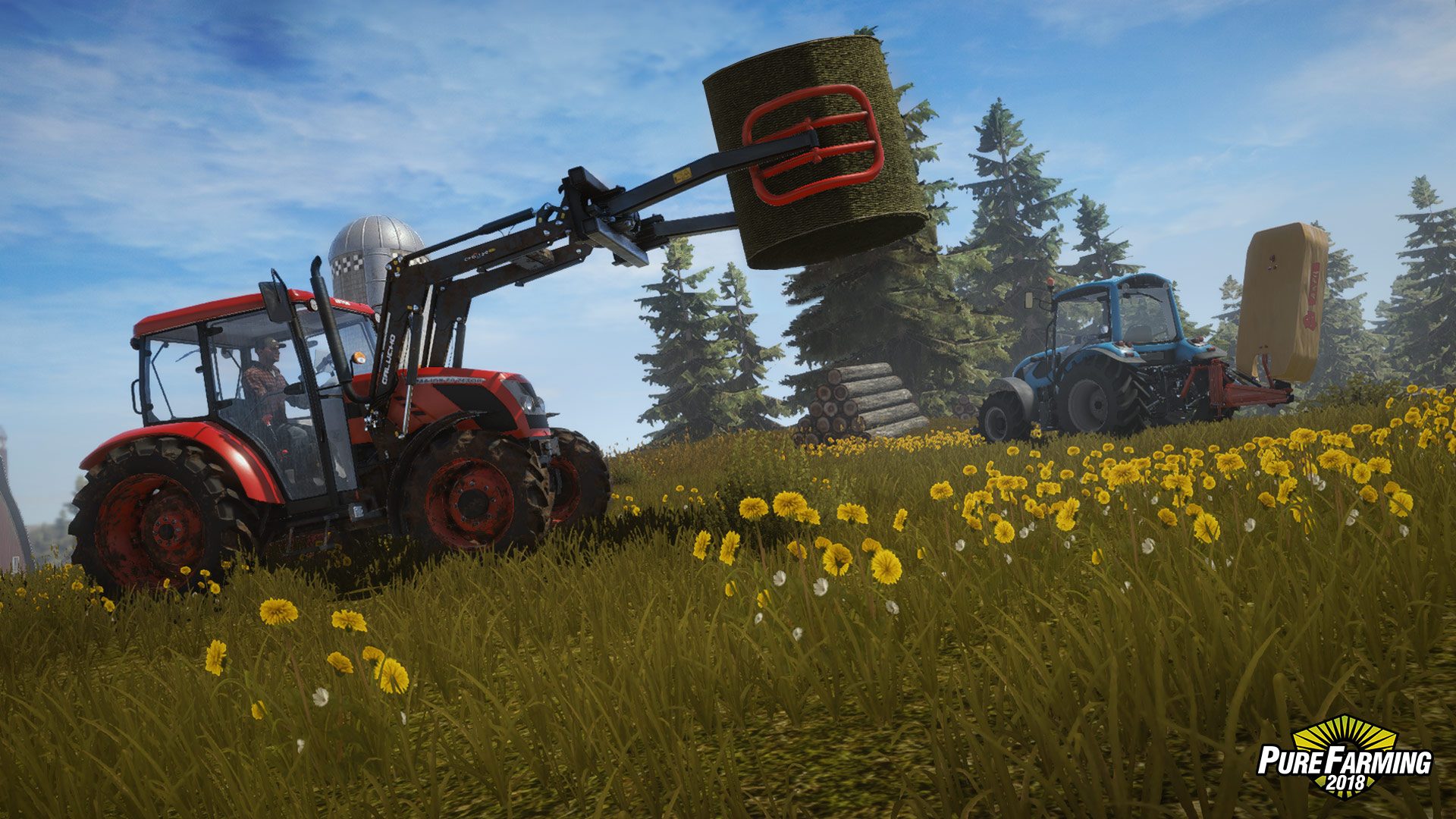 Pure Farming 2018: látványos trailert kapott a Farming Simulator kihívója