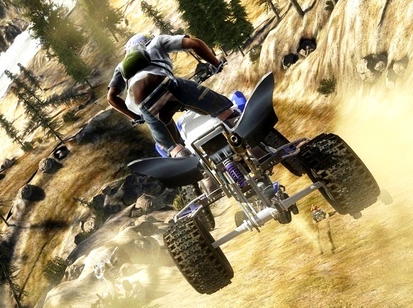 Pure: Xbox 360 Vs PlayStation 3