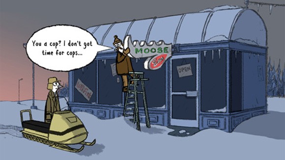 Puzzle Agent: A Telltale felfedte új játékát