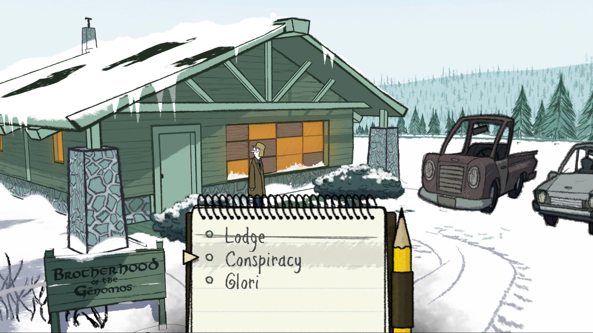 Puzzle Agent: Megérkezett a demó