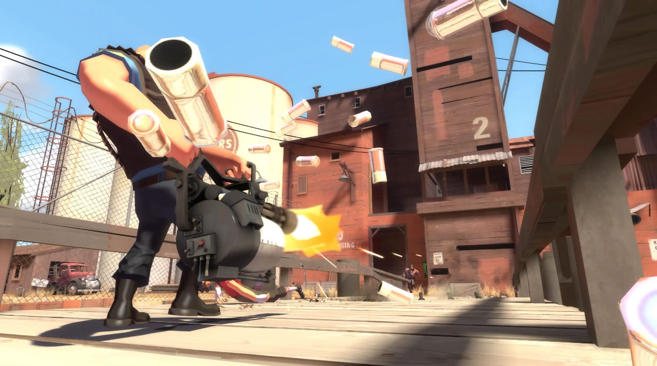 Pyromania címmel kap frissítést a Team Fortress 2