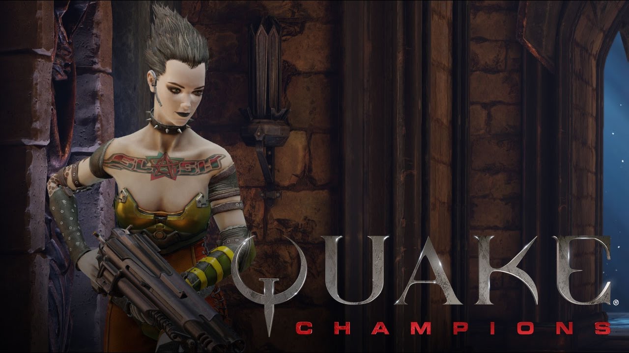 Quake Champions: bemutatkozott Slash, a görkorcsolyás harcos