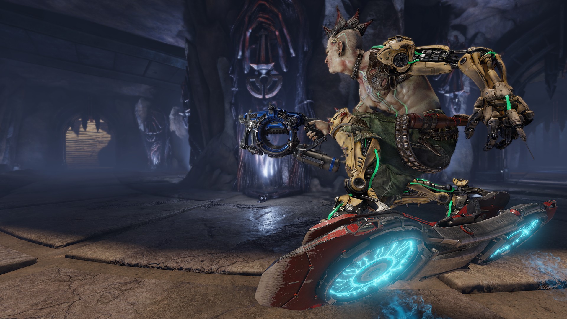 Quake Champions: brutálisabbá válik a játék, jönnek a botok is