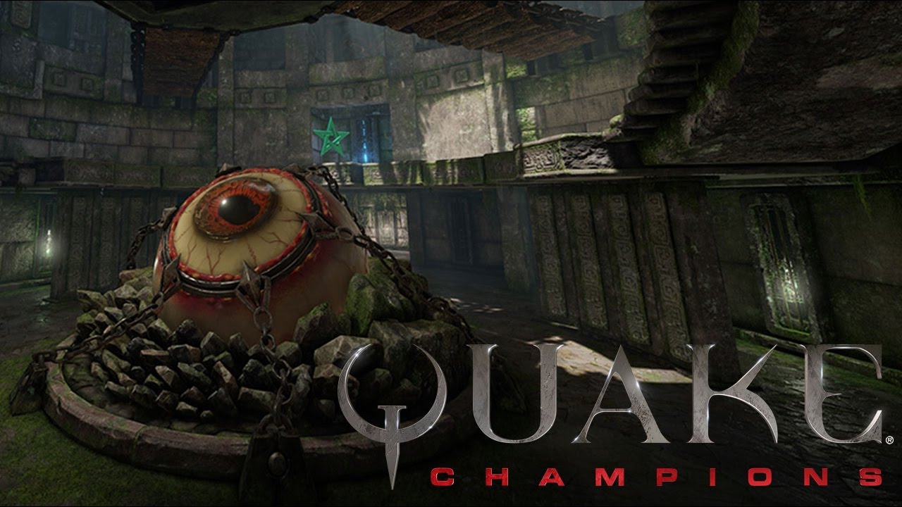 Quake Champions: megmutatta magát a Ruins of Sarnath aréna