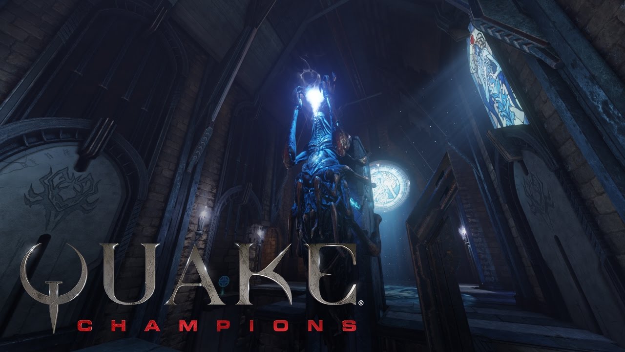 Quake Champions: trailer mutatja be a Blood Covenant arénát