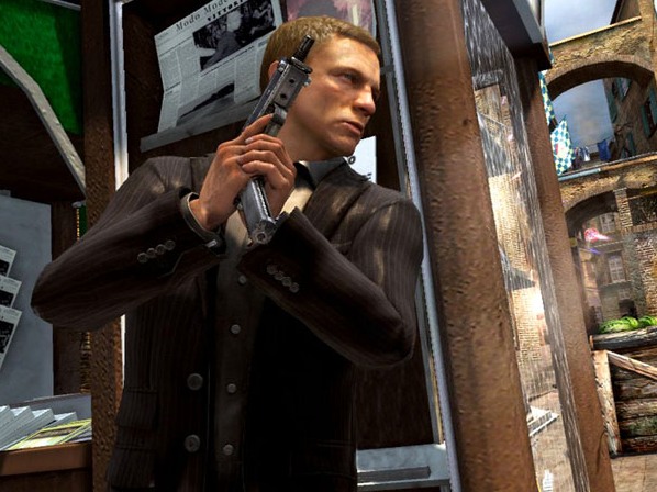 Quantum Of Solace: Japánban a Square Enix küldi bevetésre a 007-est