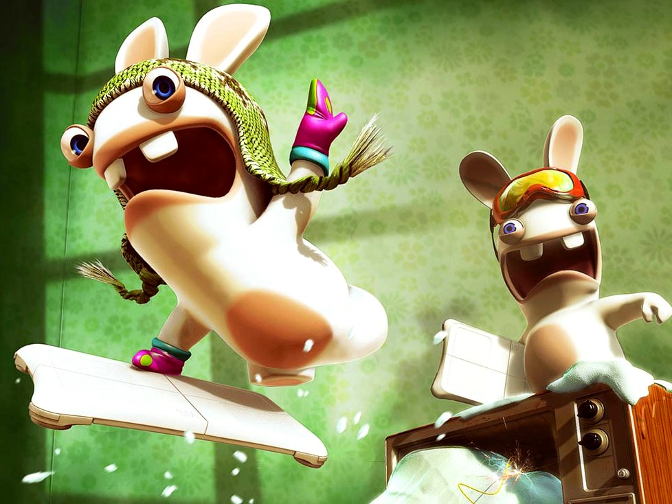 Rabbids Go Home: A UbiSoft Montpellier legújabb alkotása