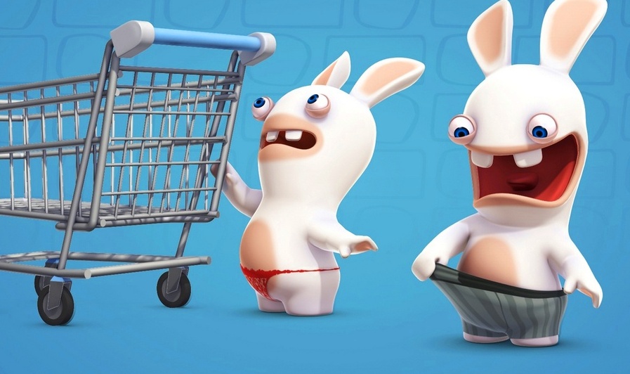 Rabbids Go Home: Két friss agymenés