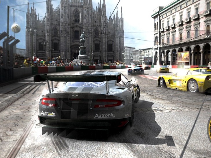 Race Driver: GRID – Ralph Fulton videó interjú – Csapó kettő