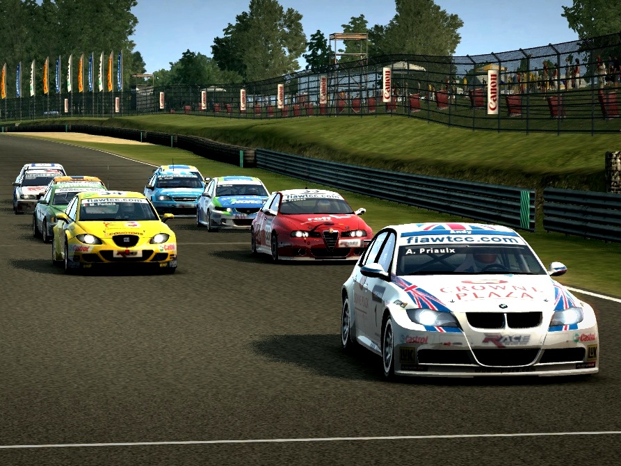 RACE Pro: Újabb képek és egy hangulatos trailer odabent