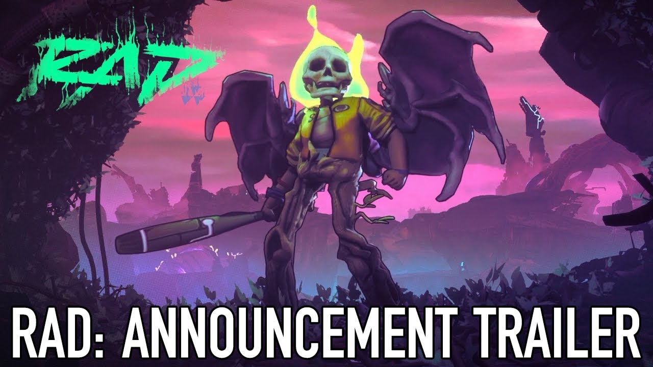 Rad címmel őrült poszt-apokaliptikus akció-RPG-t készít a Double Fine Productions