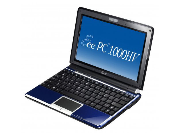 Radeon HD 3450-el felszerelt netbook az Asus-tól