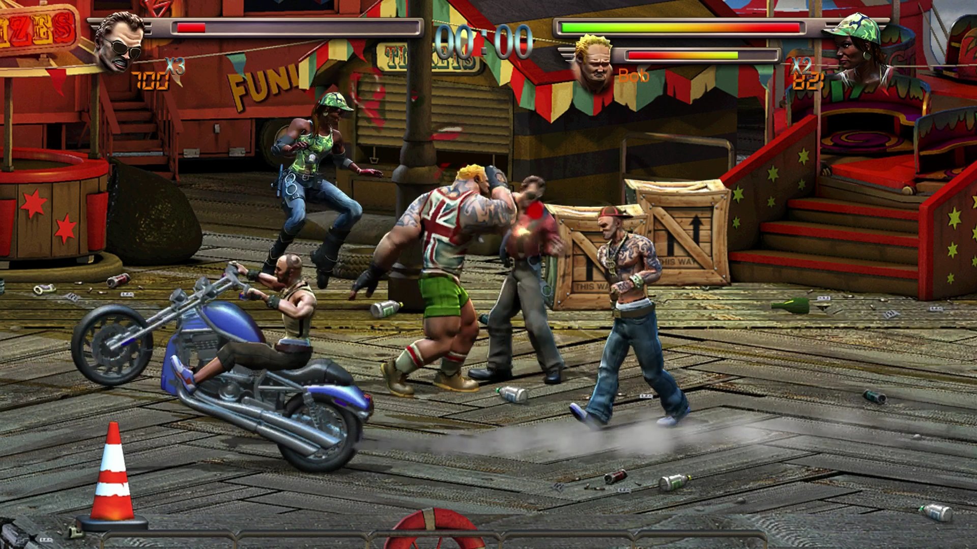 Raging Justice címmel brutális retro bunyós játékot készítenek a Killer Instinct veteránjai