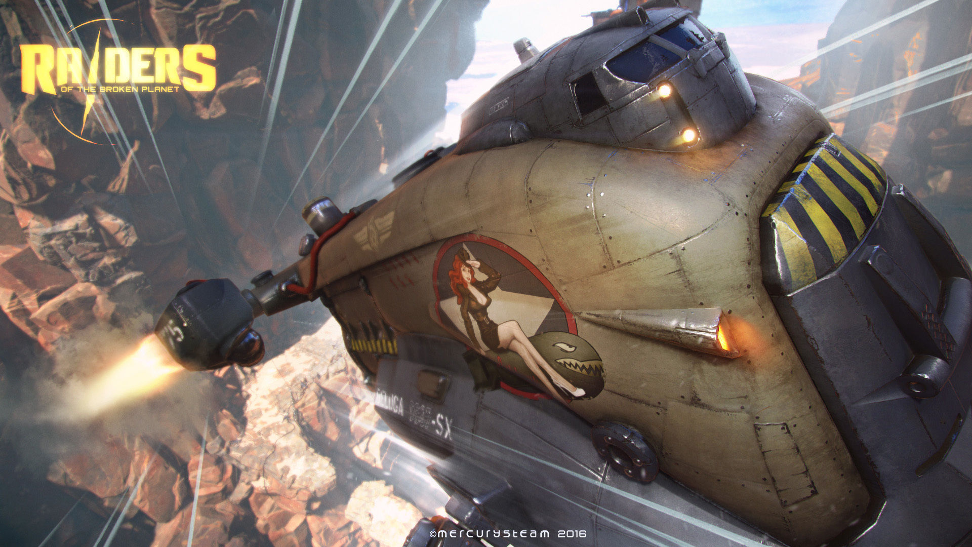 Raiders of the Broken Planet gamescom 2016 trailer