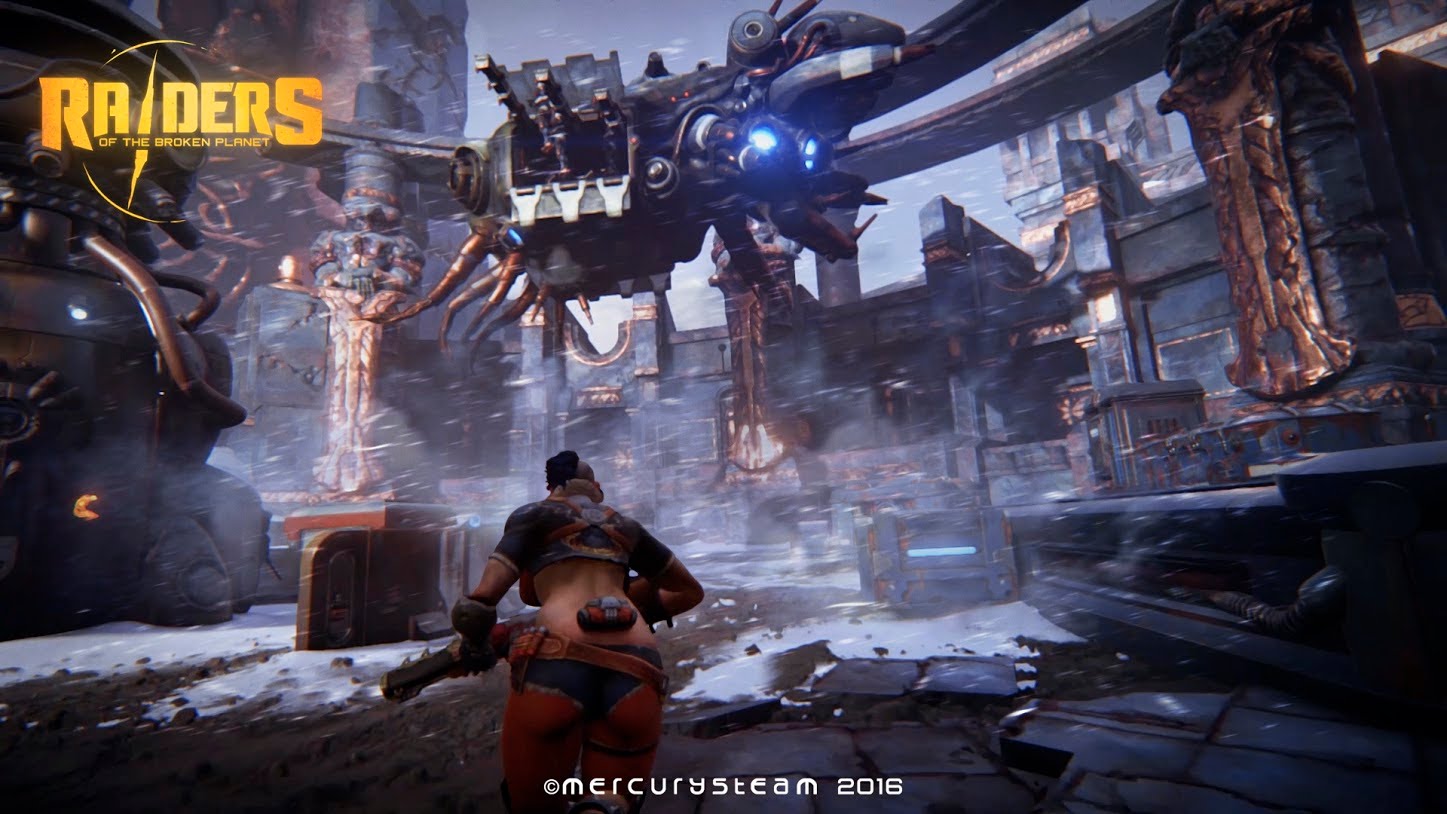 Raiders of the Broken Planet: mozgásban a Mercury Steam új játéka