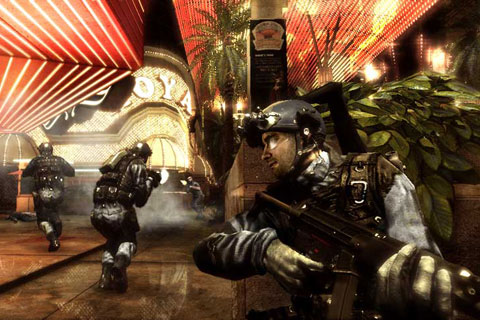 Rainbow Six: Vegas 2 – Márciusban