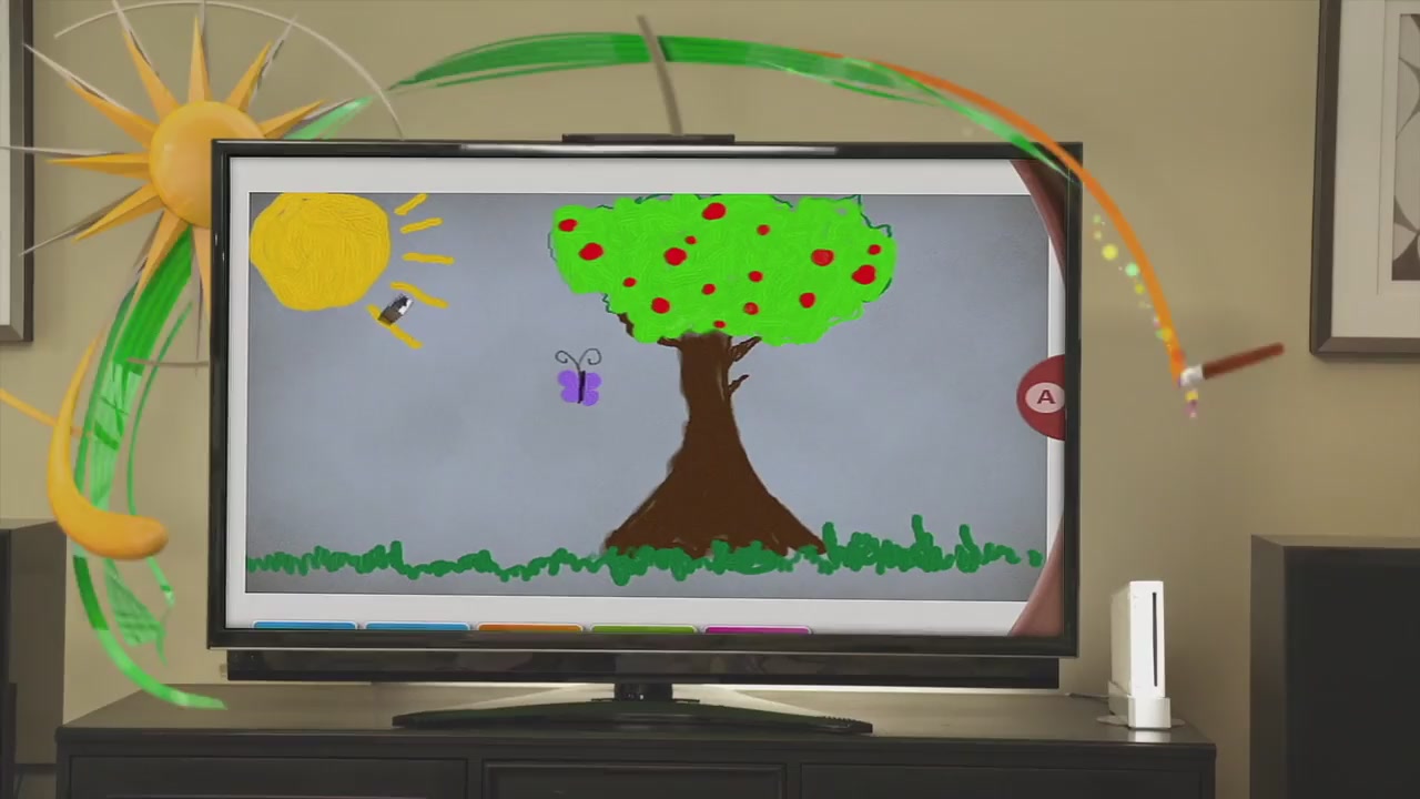 Rajztábla a Nintendo Wii-hez? A UbiSoft ezt is megalkotta!