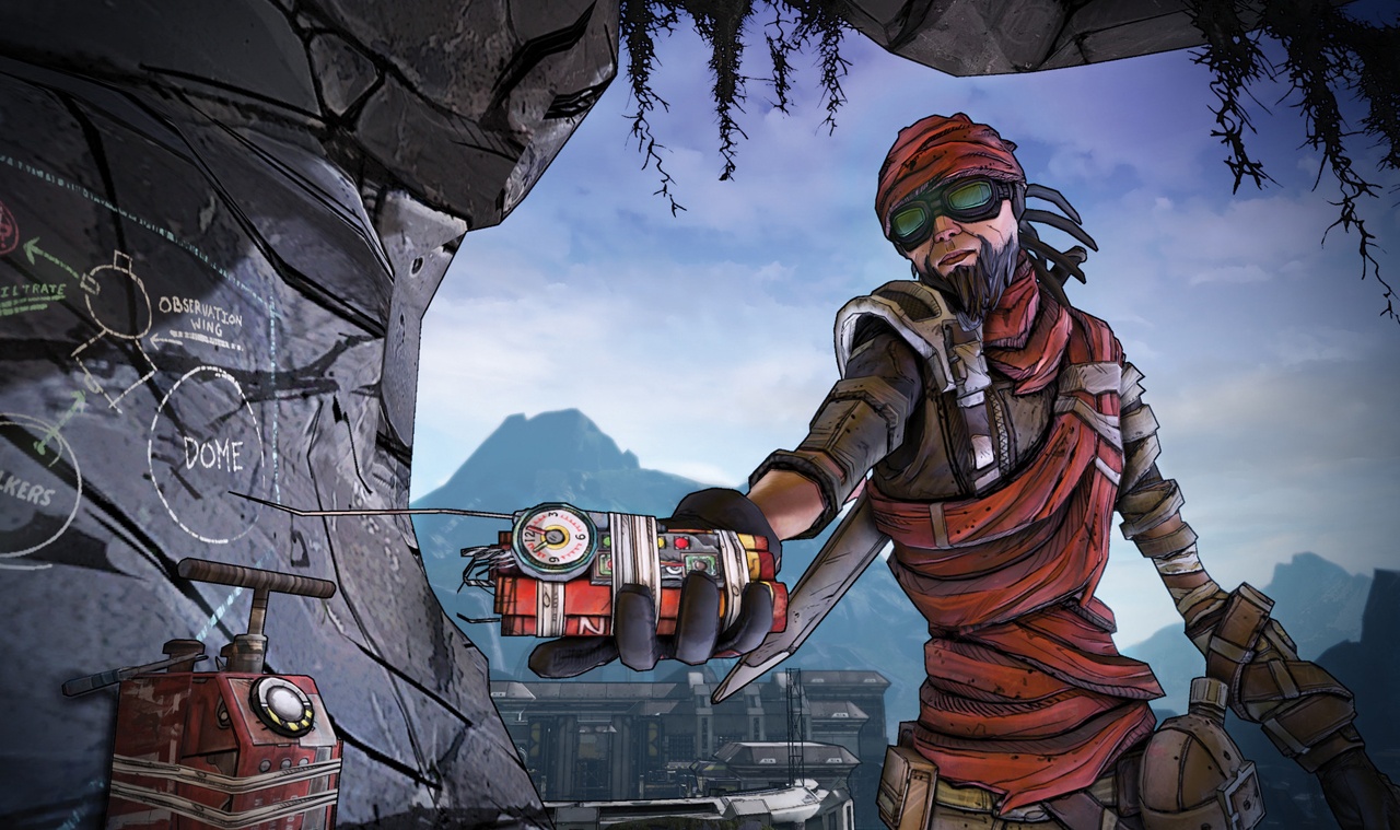 Randy Pitchford szerint még nincs fejlesztési fázisban a Borderlands 3