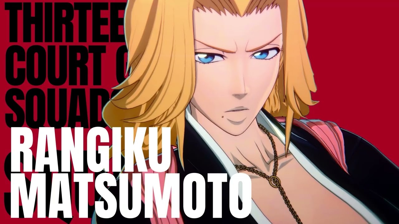 Rangiku Matsumoto lett a legújabb Bleach: Rebirth of Souls trailer hőse