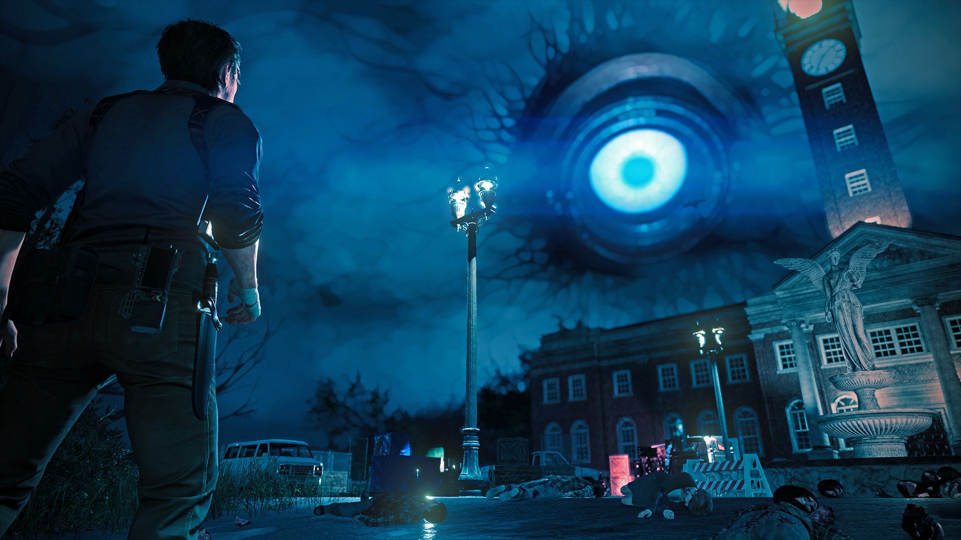 Ránk hozták a frászt az első The Evil Within 2 képek
