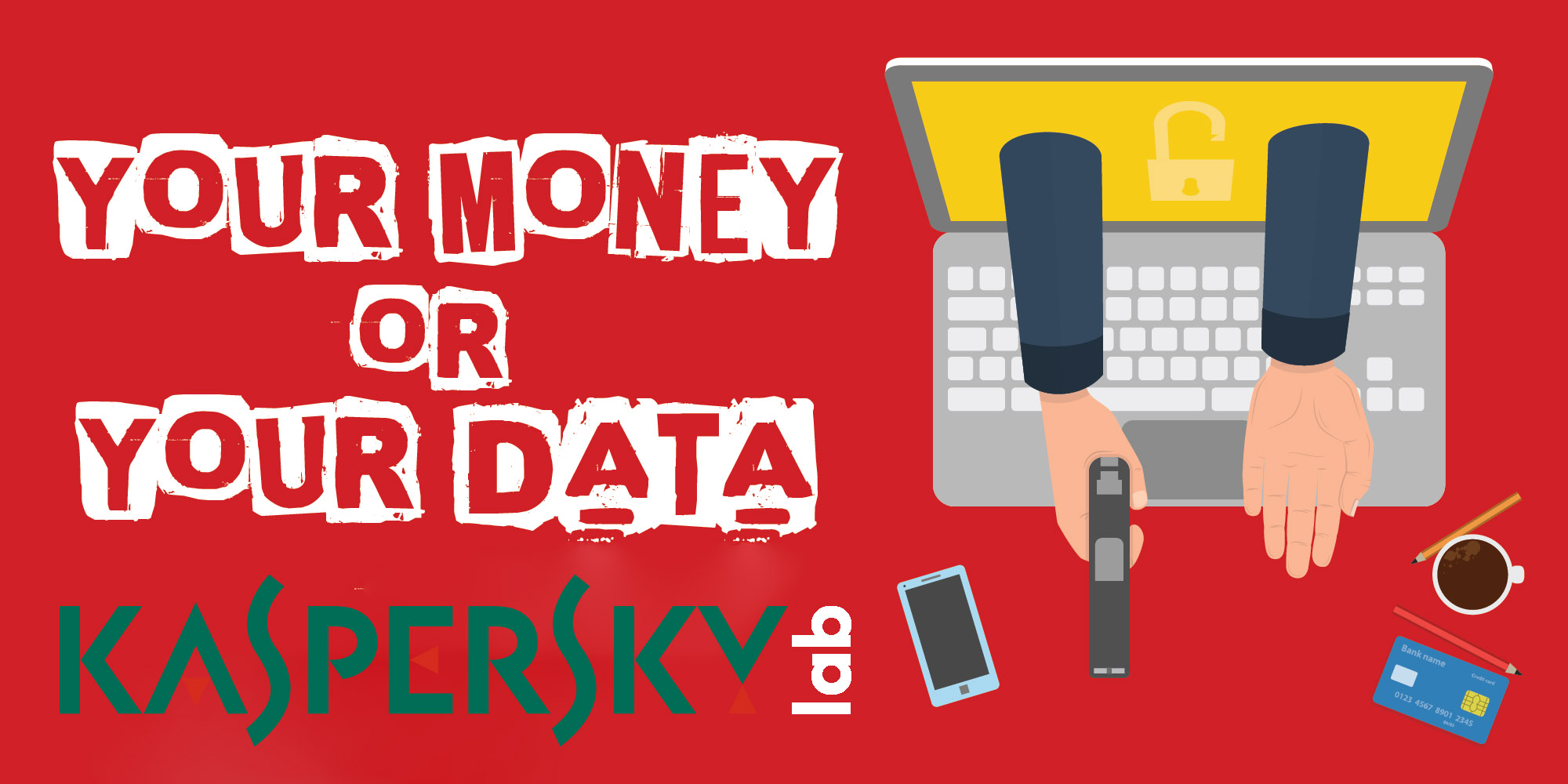 Ransomware ellen kínál védelmet a Kaspersky