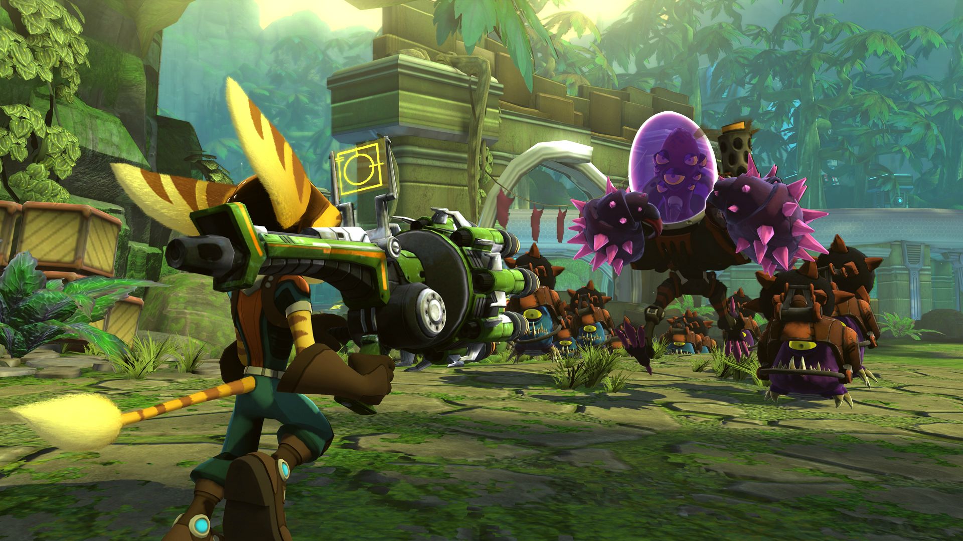 Ratchet & Clank: Q-Force – Metropolis pályával kecsegtet a januári patch