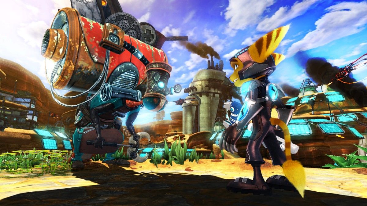 Ratchet & Clank Future: A Crack In Time: E3 Galéria