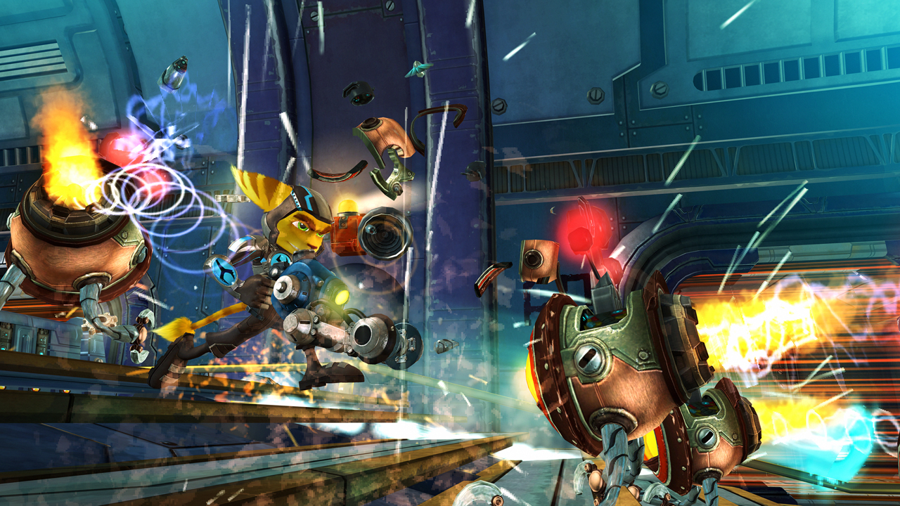 Ratchet & Clank: A Crack In Time: Média dömping