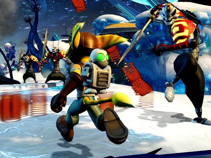 Ratchet & Clank Future: Quest For Booty: Hamarosan érkezik a PlayStation Store-ra