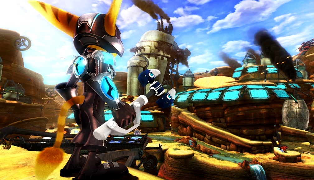 Ratchet & Clank: A Crack In Time: Nálunk csak november elejétől