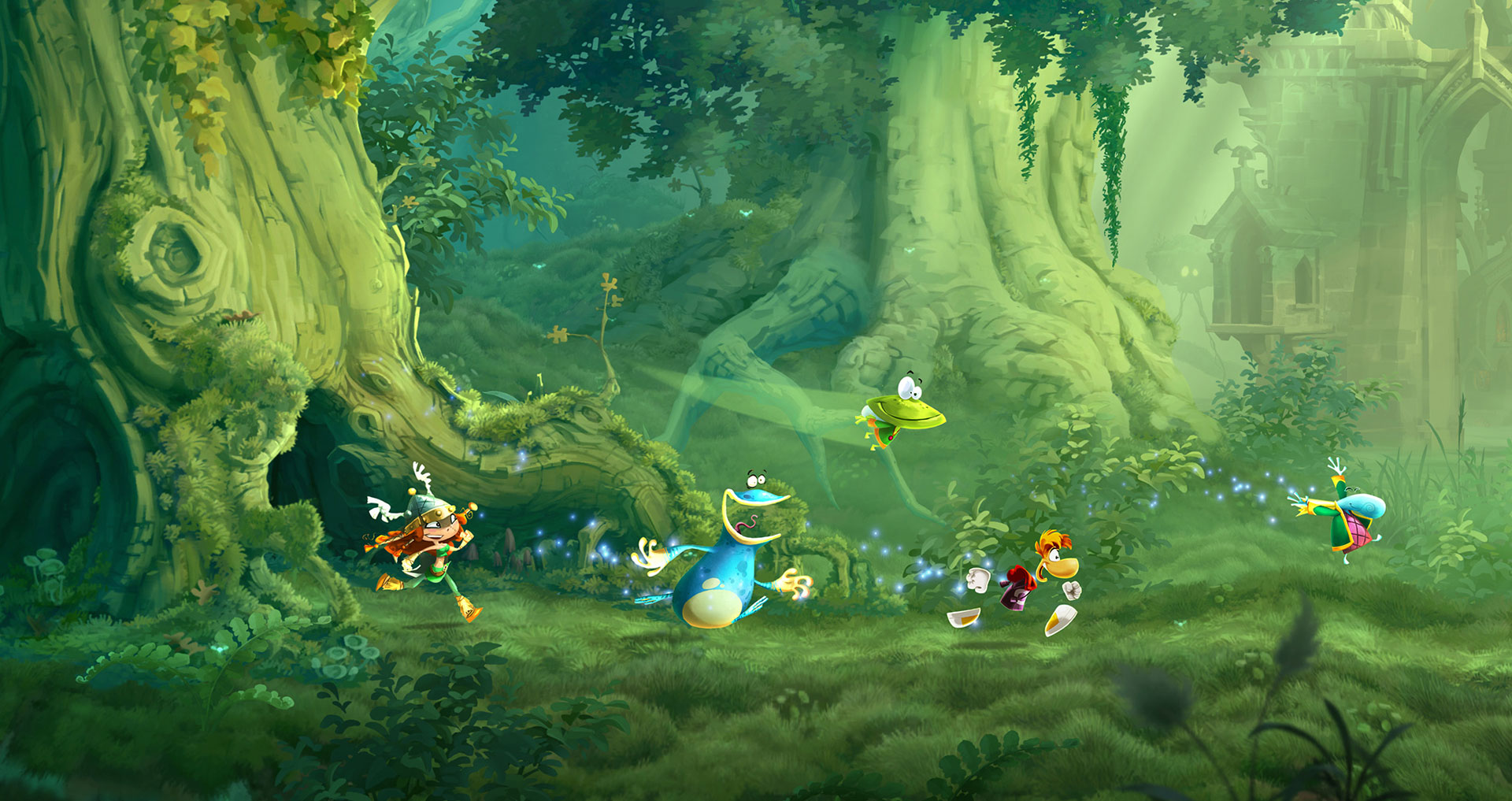 Rayman Legends: Csúsztatása óta 30 pályával gazdagodott a játék